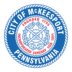City of McKeesport Pennsylvania Crest 