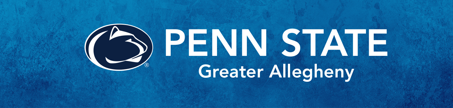Penn State Greater Allegheny Athletic Logo 