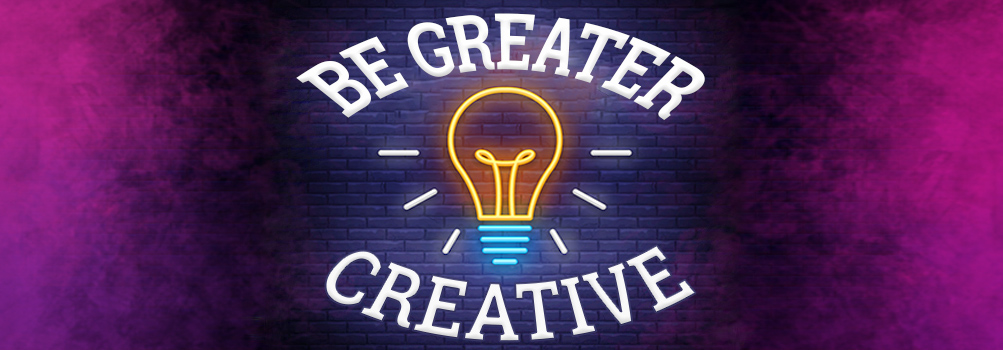 Be Greater Creative