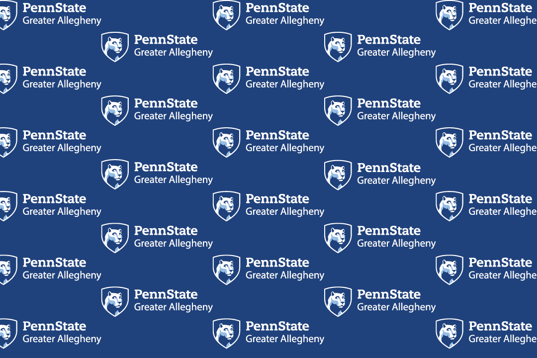 Penn State Logo Step and Repeat