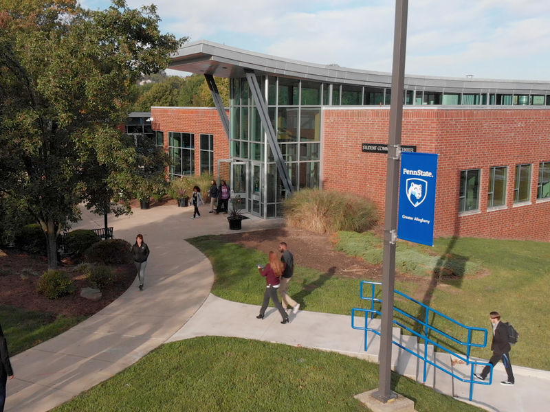 The Student Community Center - Buck Lawn