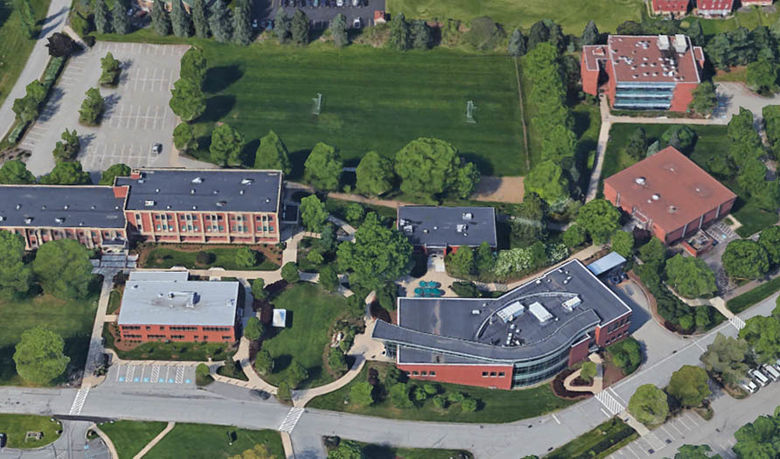 Aerial Shot of Campus - by Google Earth
