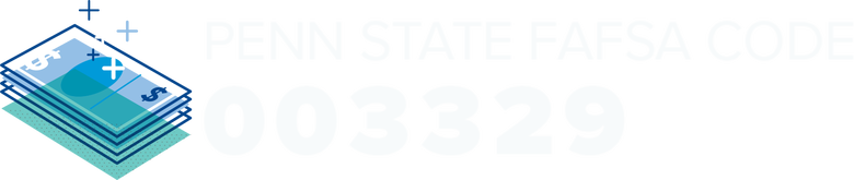 Penn State School Code for FAFSA: 003329