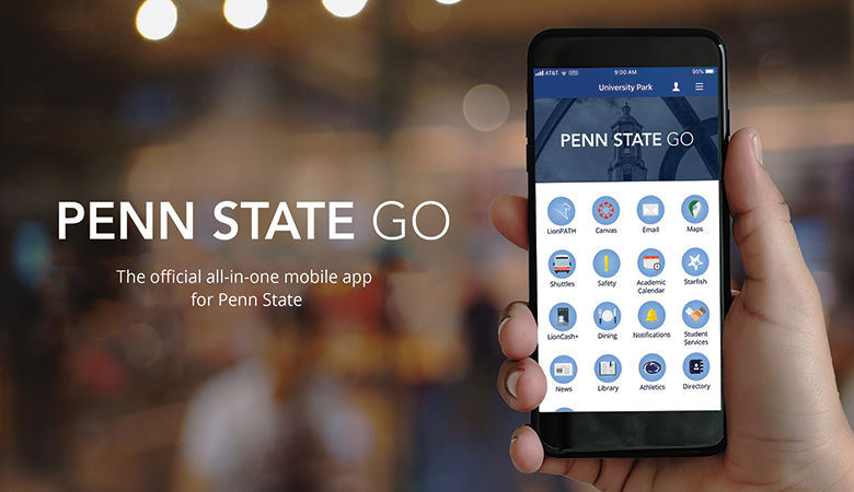 Penn State Go Advertisement