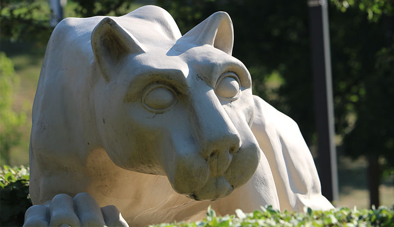 Lion Shrine