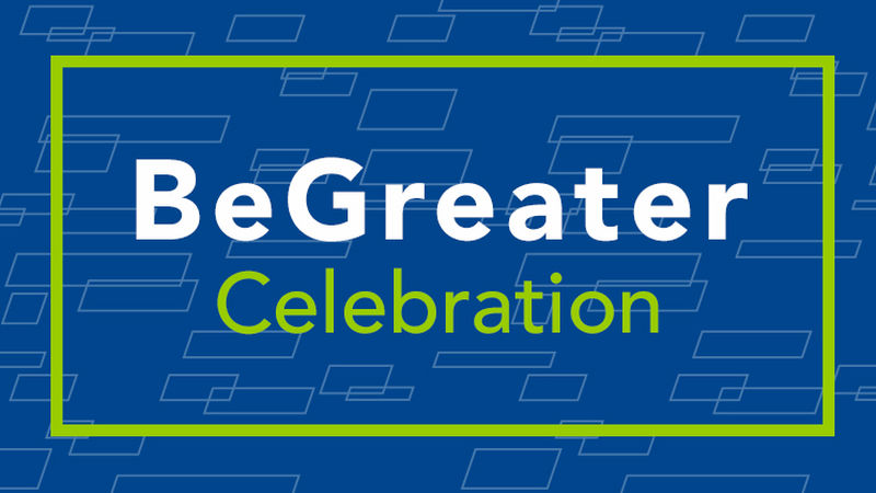 BeGreater Celebration 