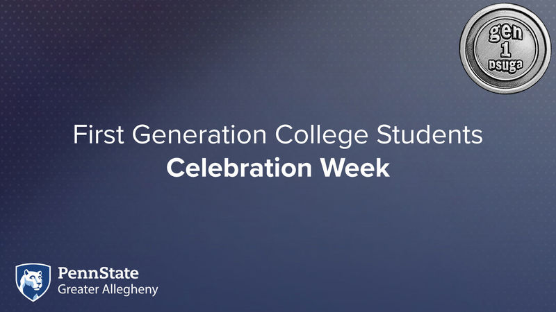 Celebrating 1st Generation College Students - 2021