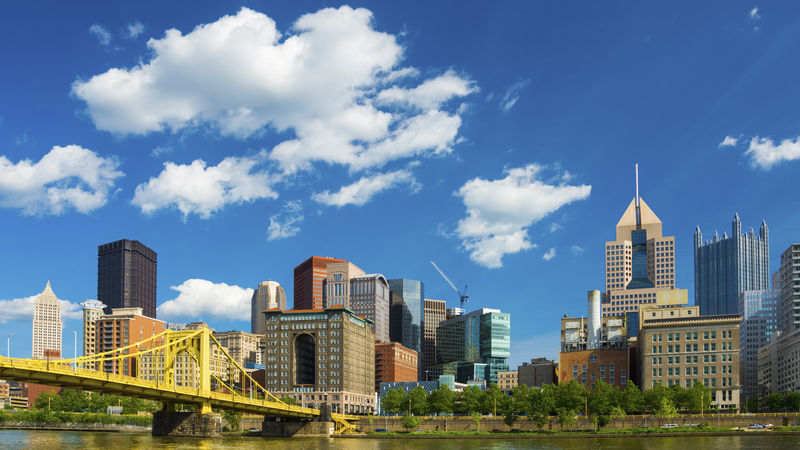 skyline of Pittsburgh
