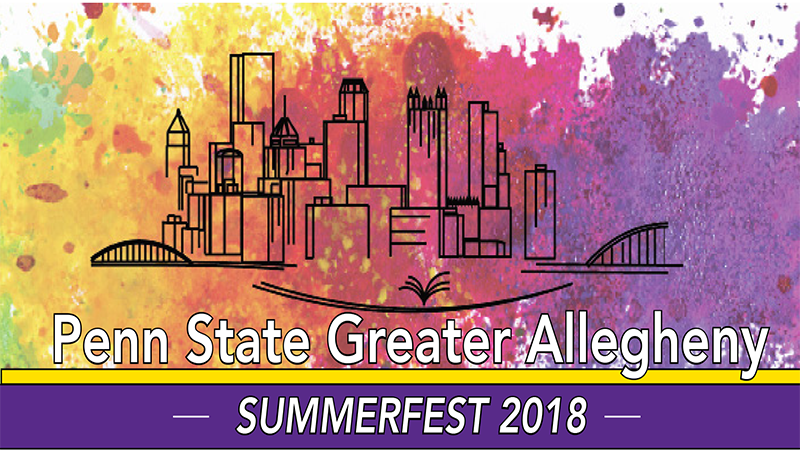Penn State Greater Allegheny's SummerFest 2018 