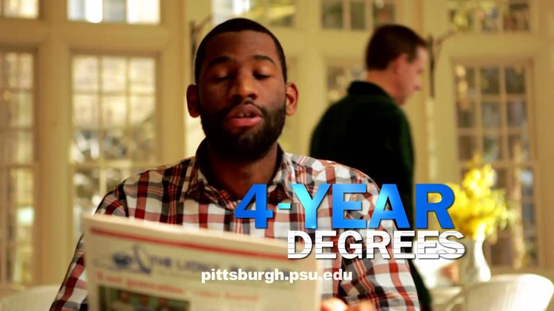 Penn State Greater Allegheny: No application fee when you visit HERE! 