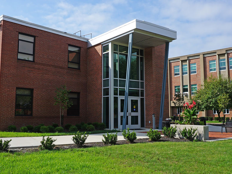 Main Building on Greater Allegheny's Campus