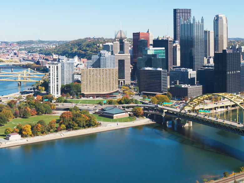 The city of Pittsburgh