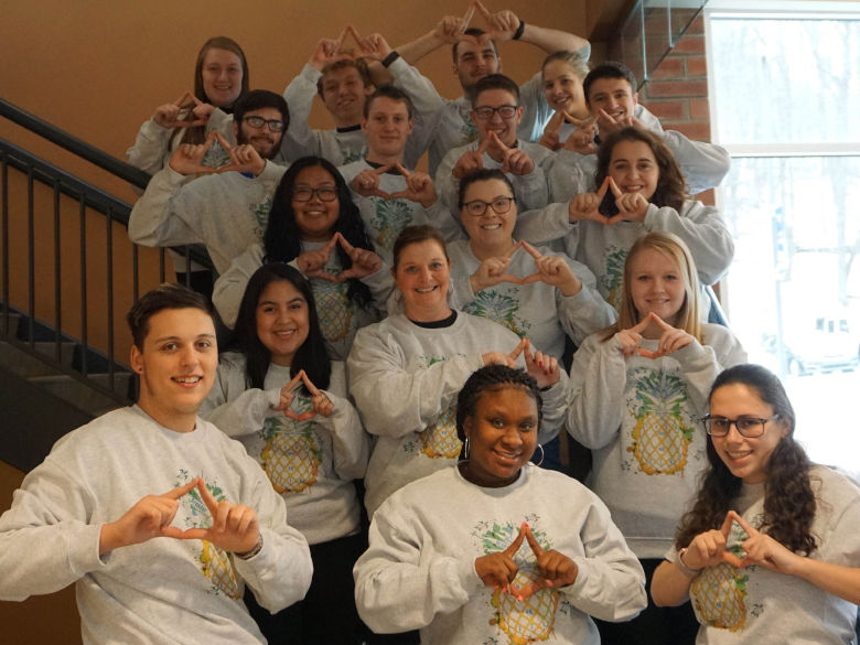 Penn State Greater Allegheny's 2019 Thon Team 