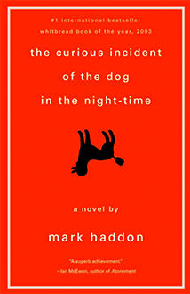 the curious incident of the dog in the night-time, a novel by Mark Haddon