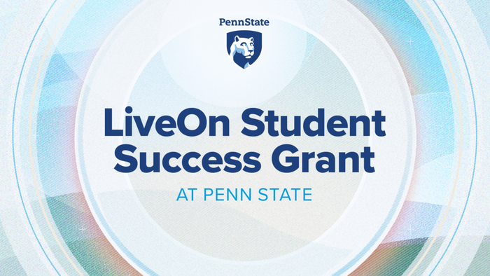 Graphic for LiveOn Student Success Grant