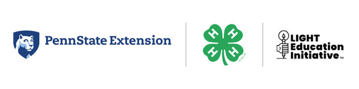 Penn State Extension and 4H and Light Marks