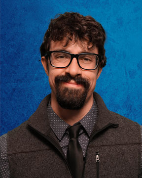 Man smiling