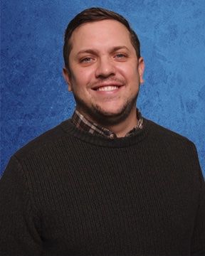 Man smiling
