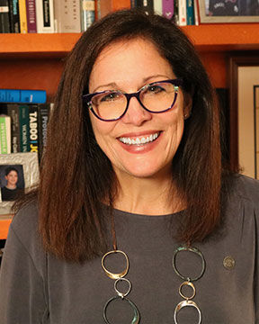 woman smiling