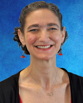 woman smiling