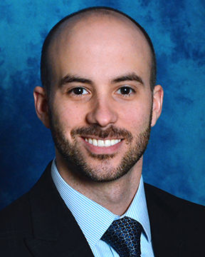 Man smiling
