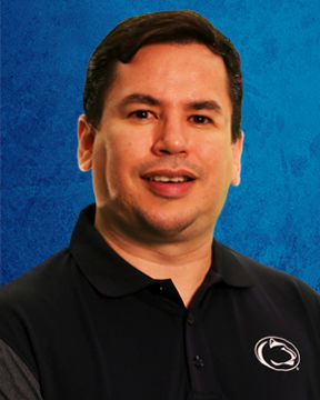 Man smiling