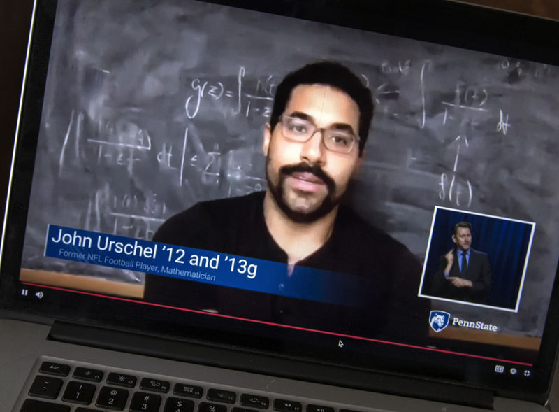 John Urschel 2020 Virtual Commencement John Urschel