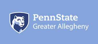Penn State Greater Allegheny Blue Reverse Logo​