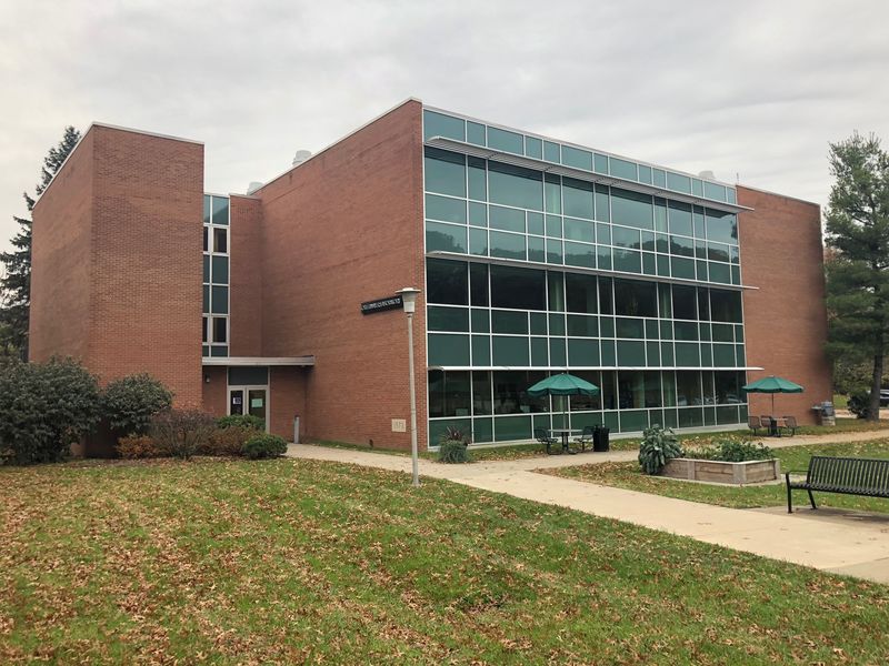 Ostermayer Laboratory Exterior Before Renovation