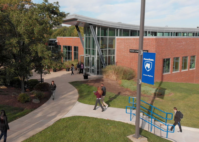 The Student Community Center - Buck Lawn