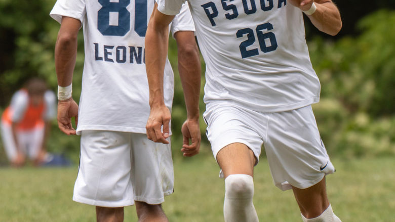 Men's soccer player