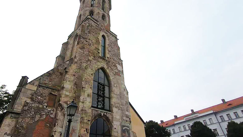 Stone Building 