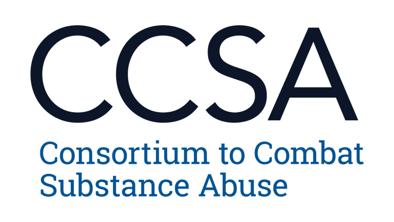 CCSA color word mark