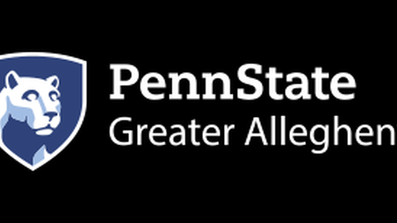 Penn State GA Mark with Black Background