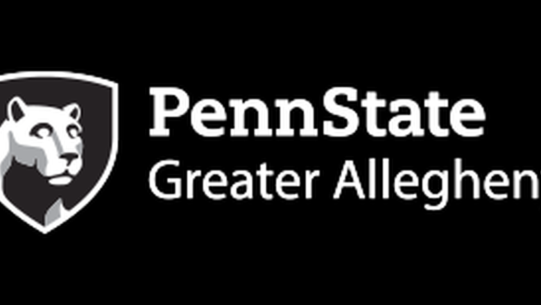 Penn State GA Black Mark with Black Background