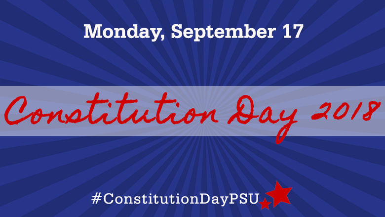 Monday September 17 Constitution DAy