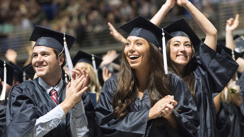 Penn State graduation