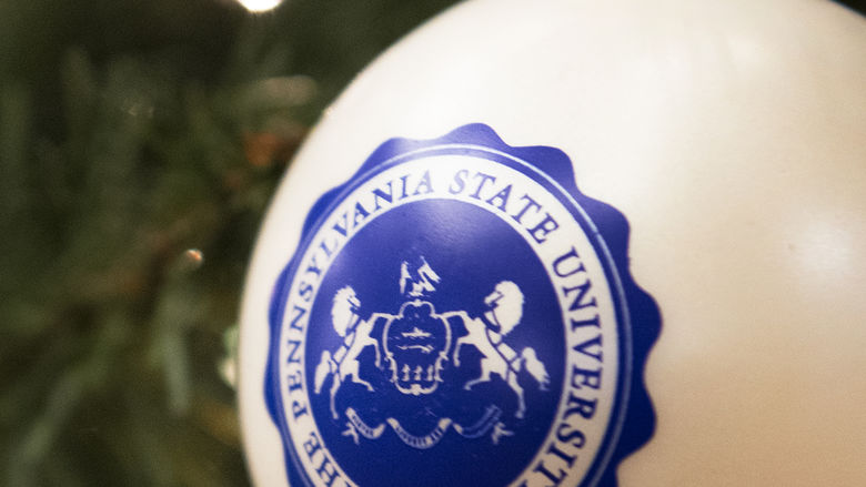 Penn State tree ornament