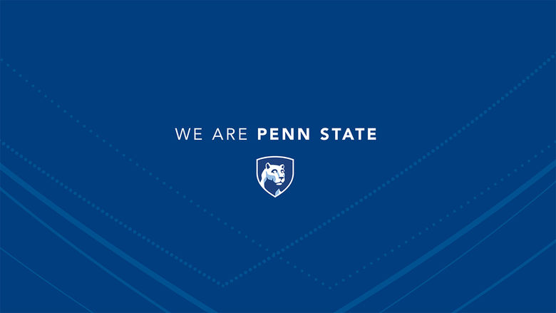 We Are Penn State. Penn State Lion Mark 