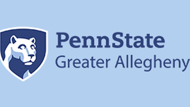Penn State Greater Allegheny Blue Logo 