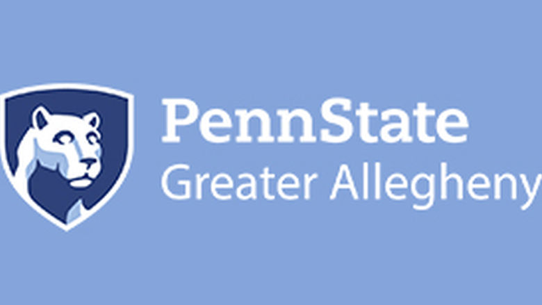 Penn State Greater Allegheny Blue Reverse Logo​