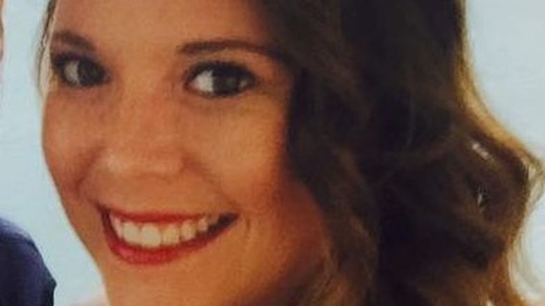 woman smiling