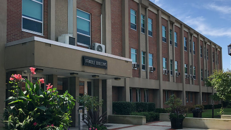 Administrative Building - Frable Building sits on Penn State Greater Allegheny's campus. 