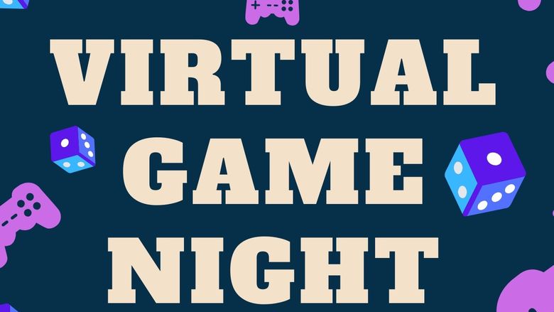 Virtual Game Night Poster