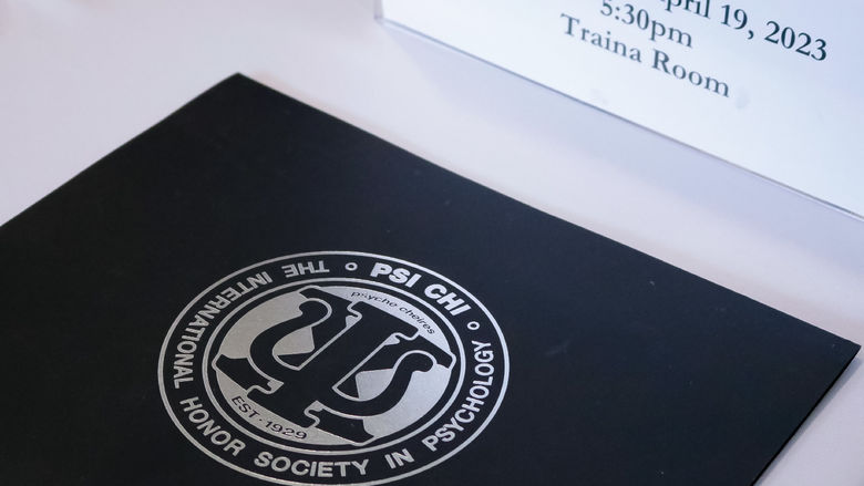 honor society certificate cover 