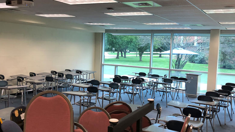 Ostermayer Laboratory - Renovated Classroom - Before