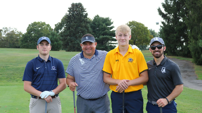 Members of the Golf Team