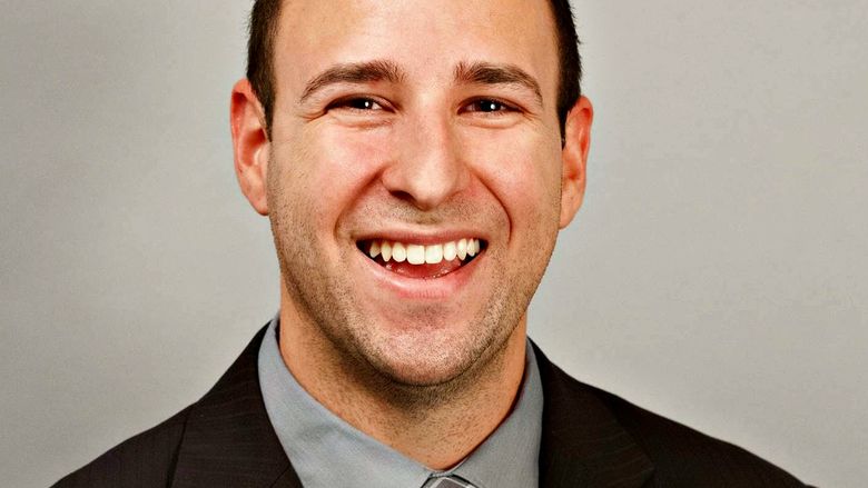 Man smiling