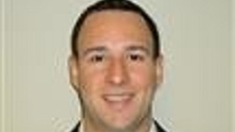 Man smiling