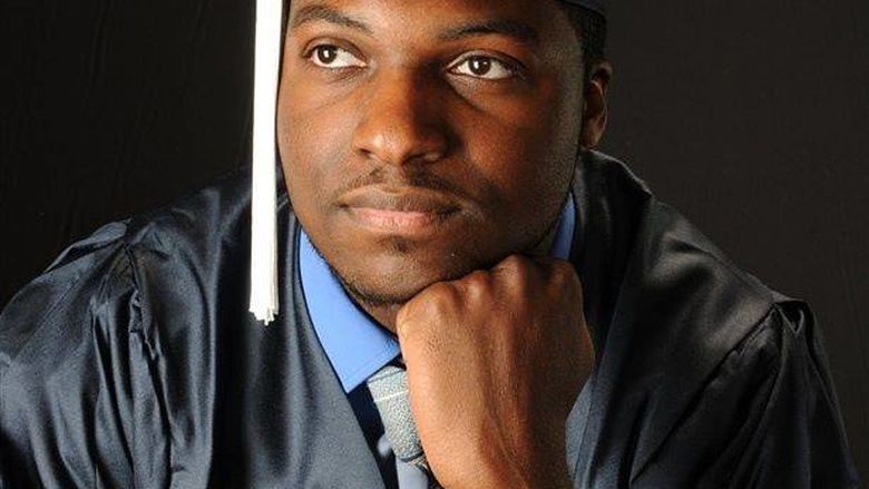 male graduate